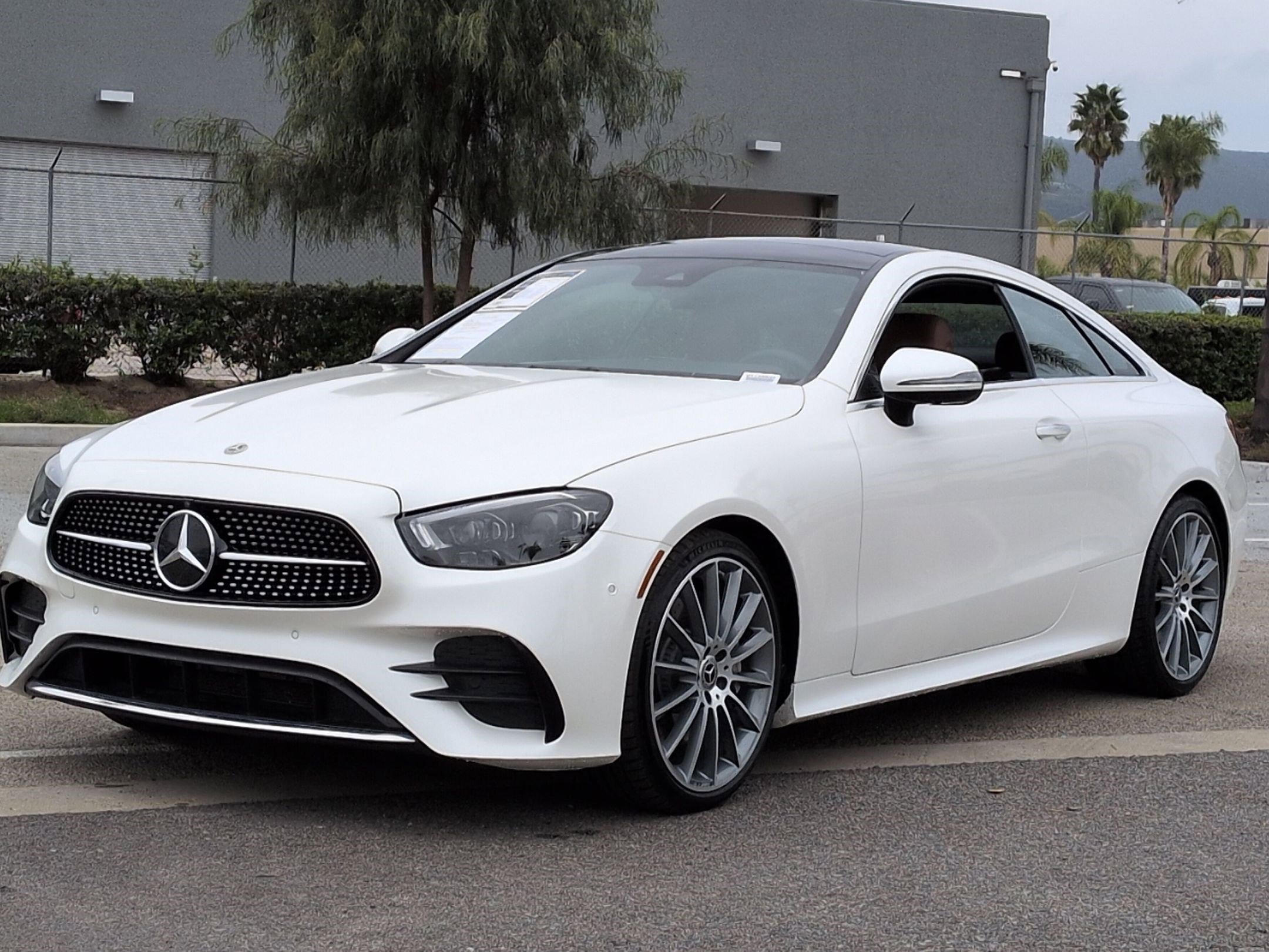 Used 2021 Mercedes-Benz E 450 Coupe image 5