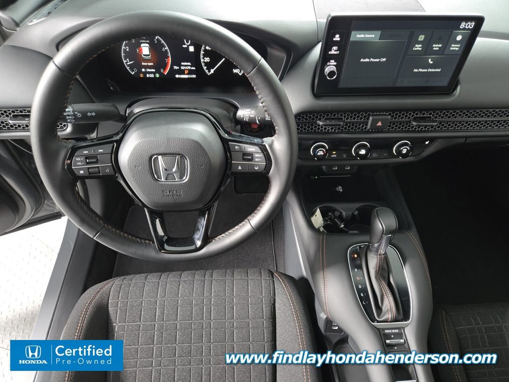 Certified 2026 Honda HR-V Sport image 17