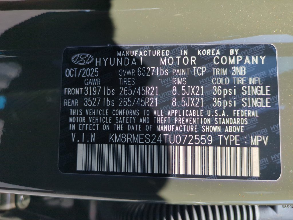 New 2026 Hyundai Palisade Calligraphy AWD/4WD image 36