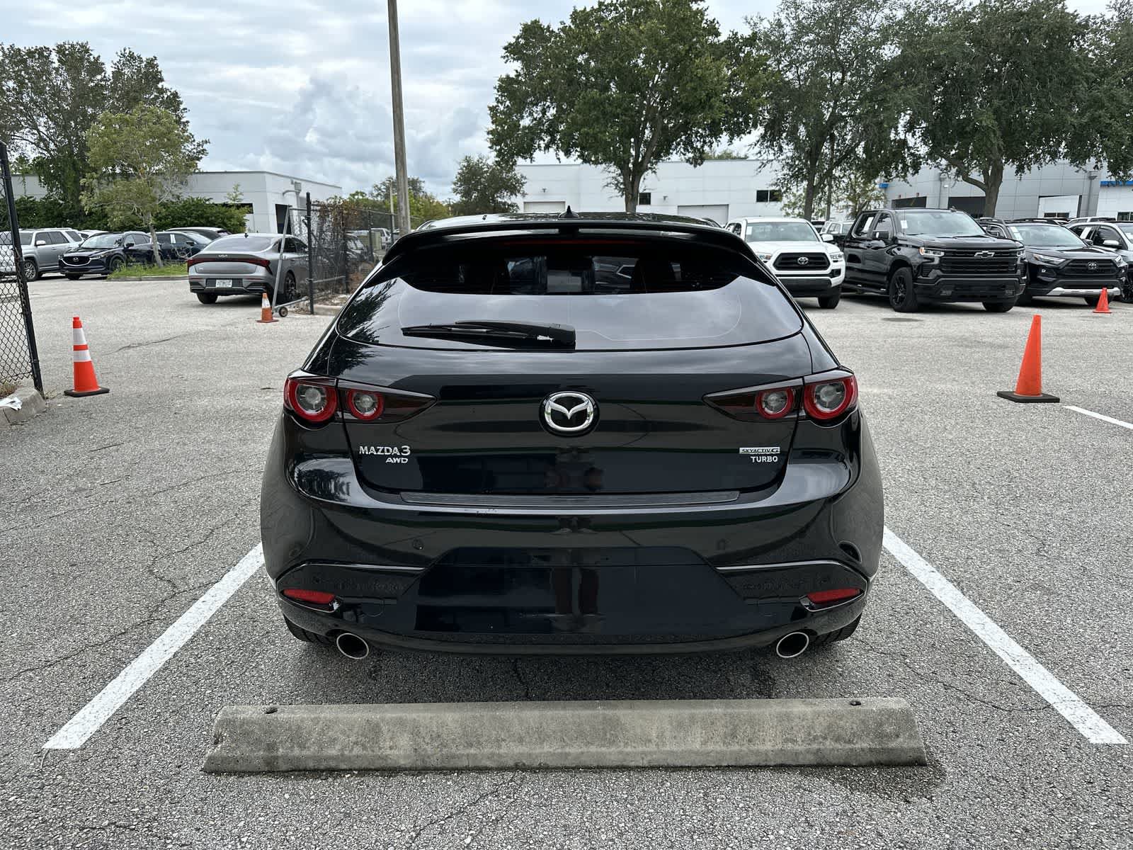 Used 2024 MAZDA MAZDA3 Hatchback w/Premium Plus Pkg AWD/4WD image 7
