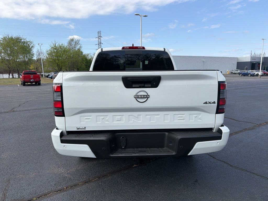 New 2026 Nissan Frontier SV w/ SV Convenience Package AWD/4WD image 4
