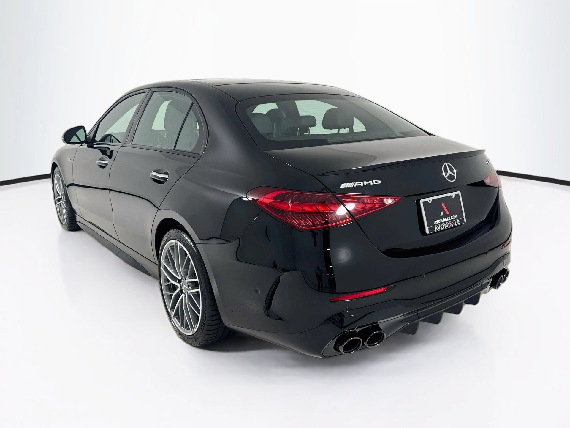 New 2026 Mercedes-Benz C 43 AMG 4MATIC Sedan image 6