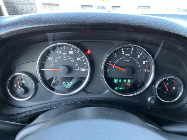 Used 2014 Jeep Wrangler Sahara w/ Dual Top Group AWD/4WD image 12