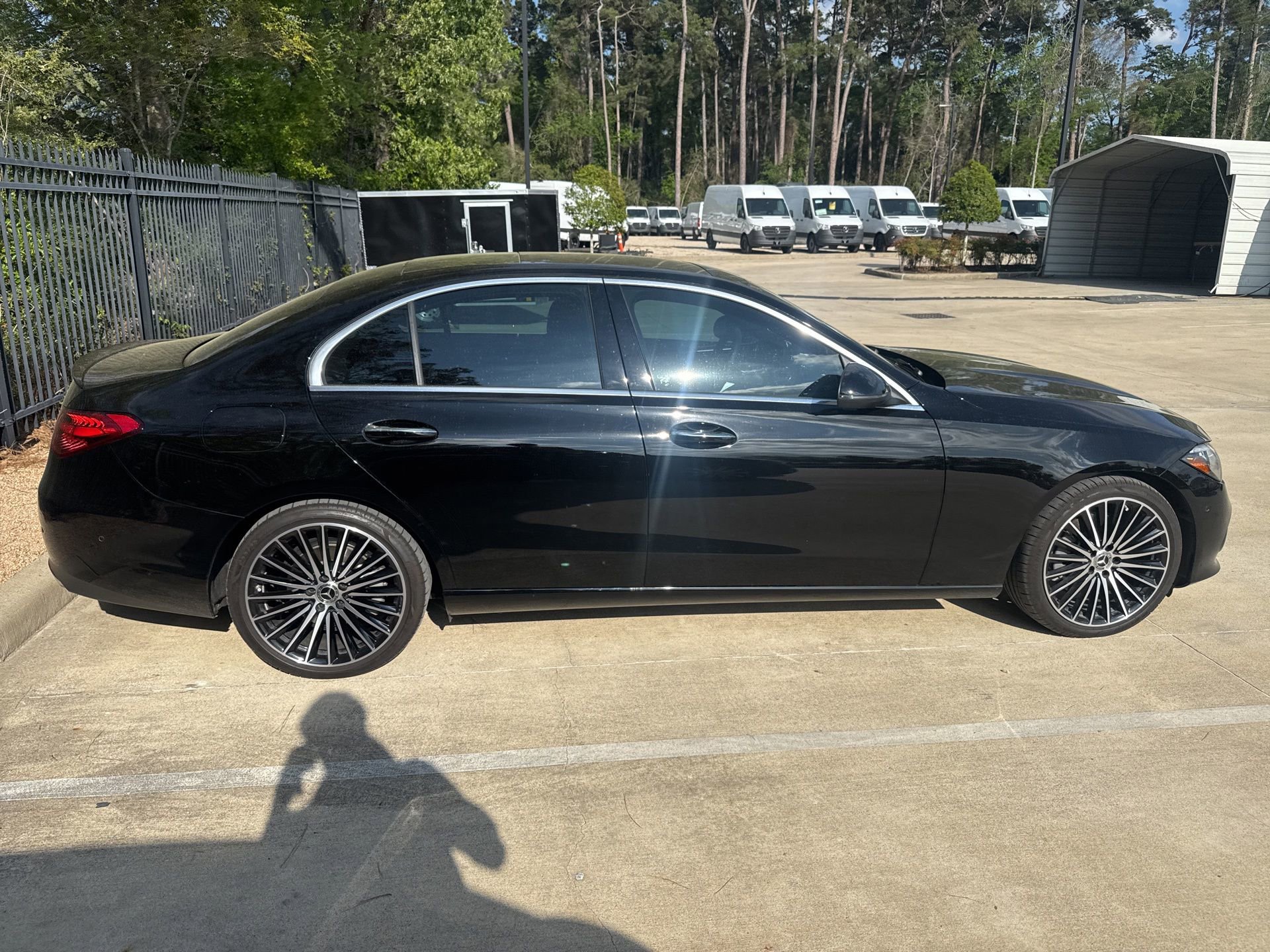 Certified 2026 Mercedes-Benz C 300 Sedan image 3