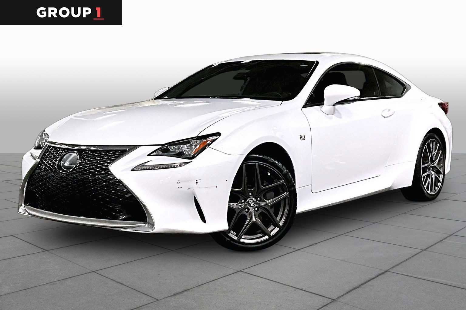 Used 2018 Lexus RC 300 AWD image 1