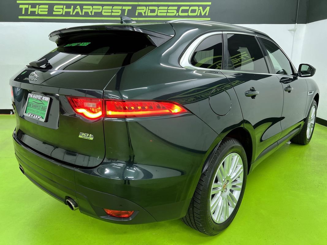 Used 2018 Jaguar F-PACE Portfolio AWD/4WD image 10