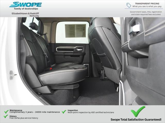 Certified 2020 RAM 2500 Laramie AWD/4WD image 9