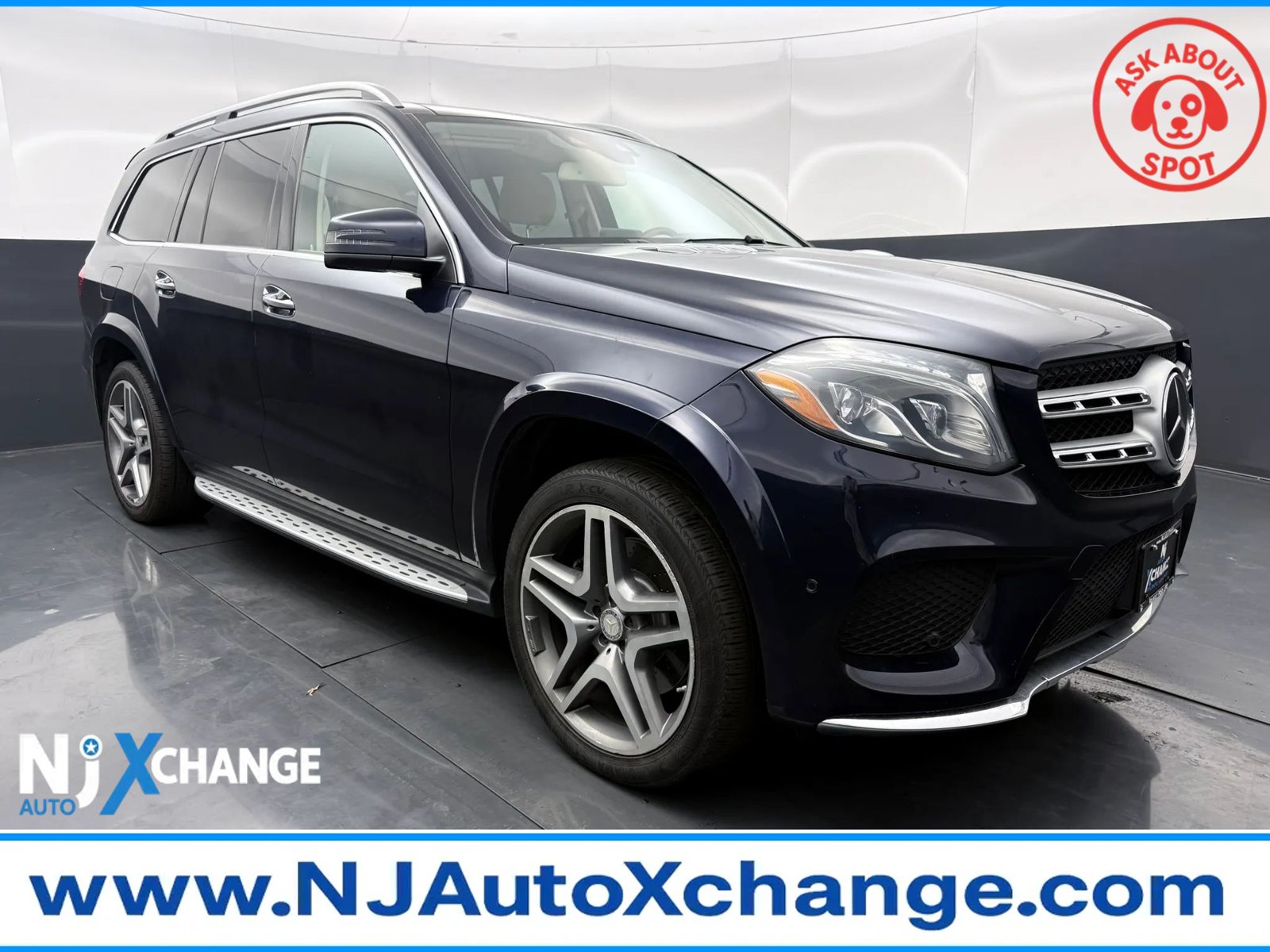 Used 2017 Mercedes-Benz GLS 550 4MATIC w/ Driver Assistance Package