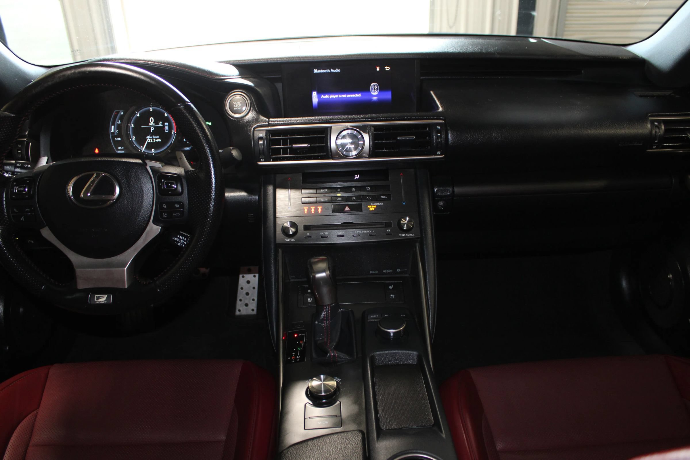 Used 2019 Lexus IS 300 F Sport w/ F Sport Package RWD image 15