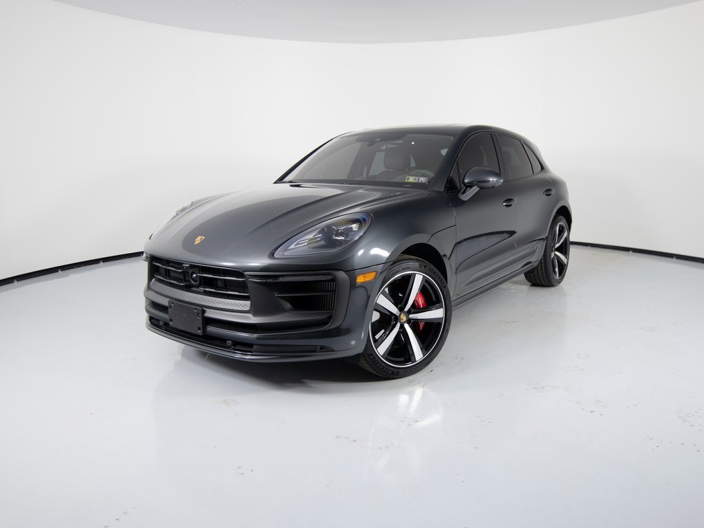 Certified 2024 Porsche Macan GTS