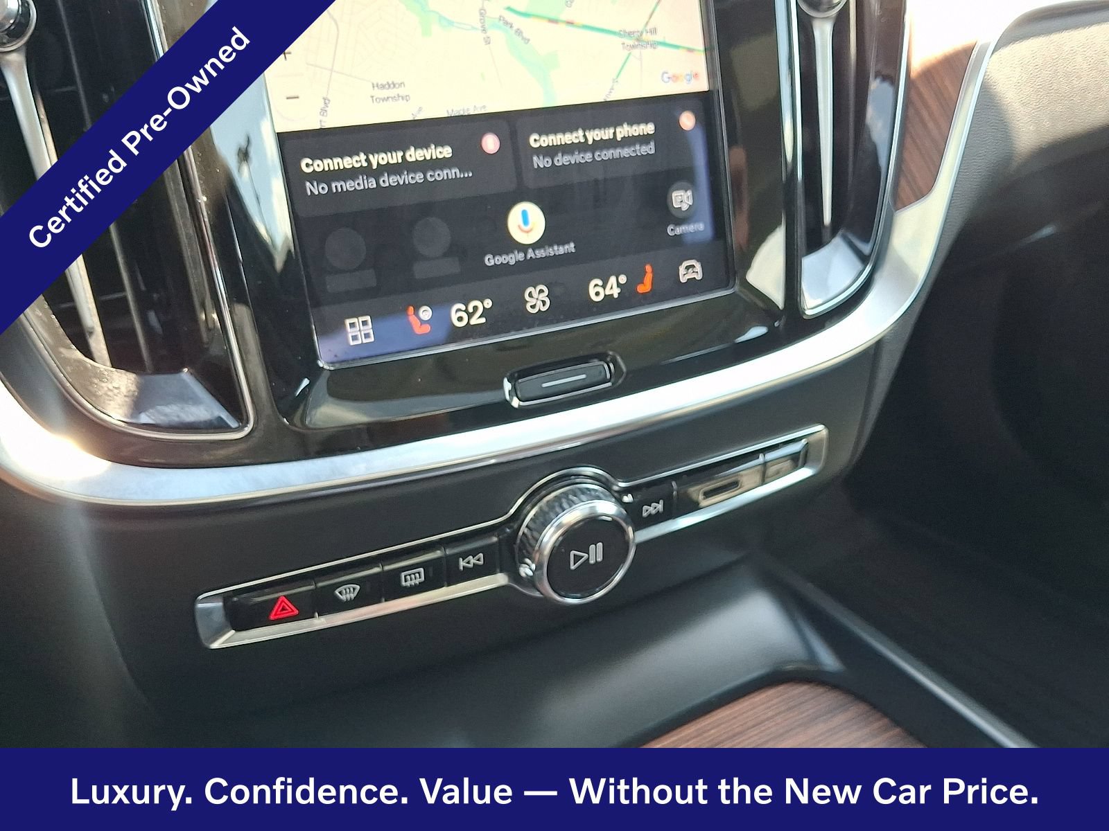 Certified 2023 Volvo S60 B5 Plus w/ Climate Package AWD/4WD image 17