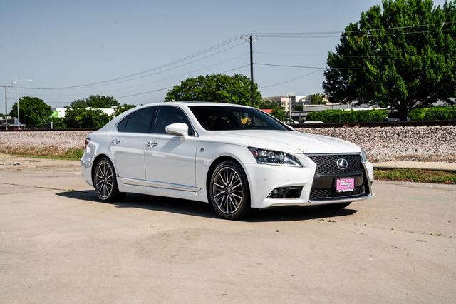 Used 2013 Lexus LS 460 w/ F-Sport Pkg RWD image 54
