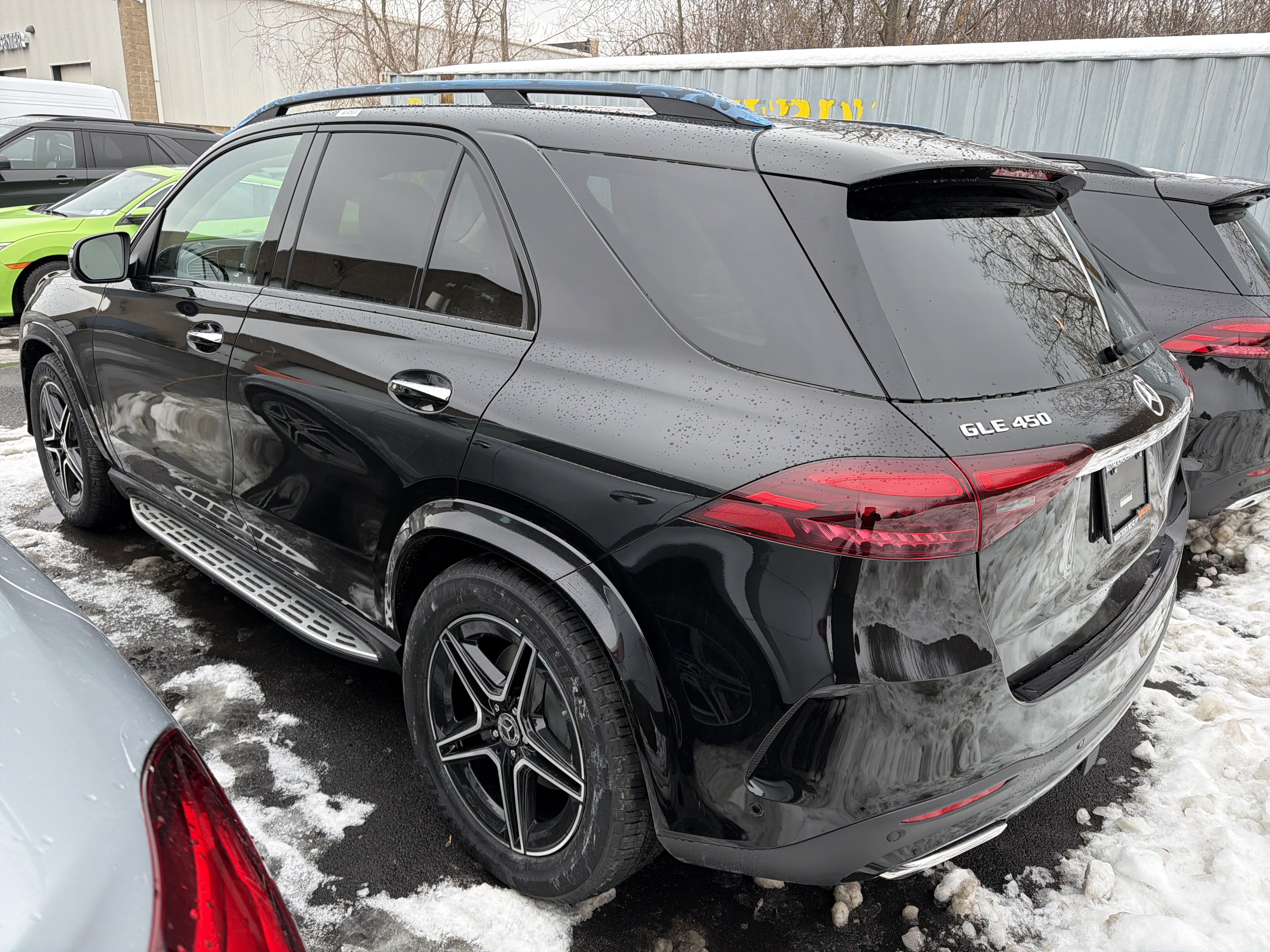 New 2026 Mercedes-Benz GLE 450 GLE 450 4MATIC SUV image 5