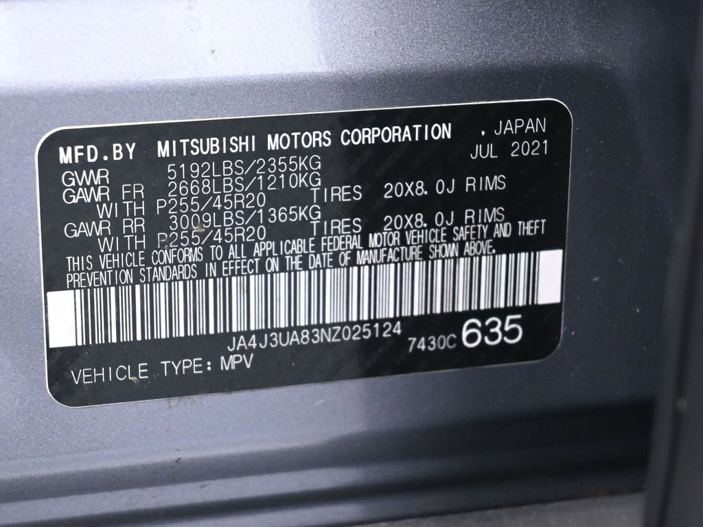 Used 2022 Mitsubishi Outlander SE image 15