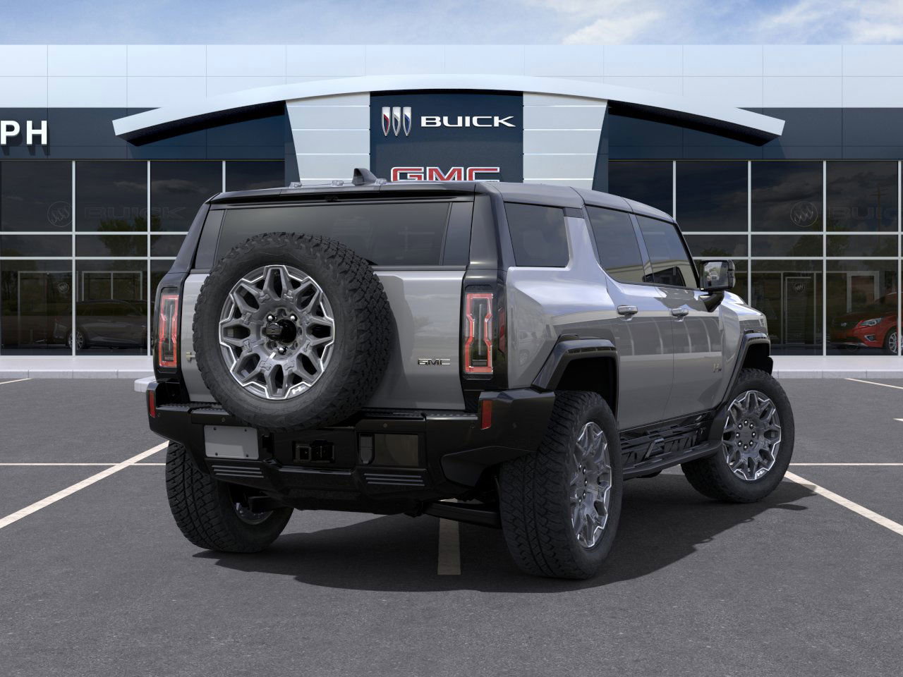 New 2025 GMC Hummer EV 3X w/ LPO, Cargo Utility Package image 4