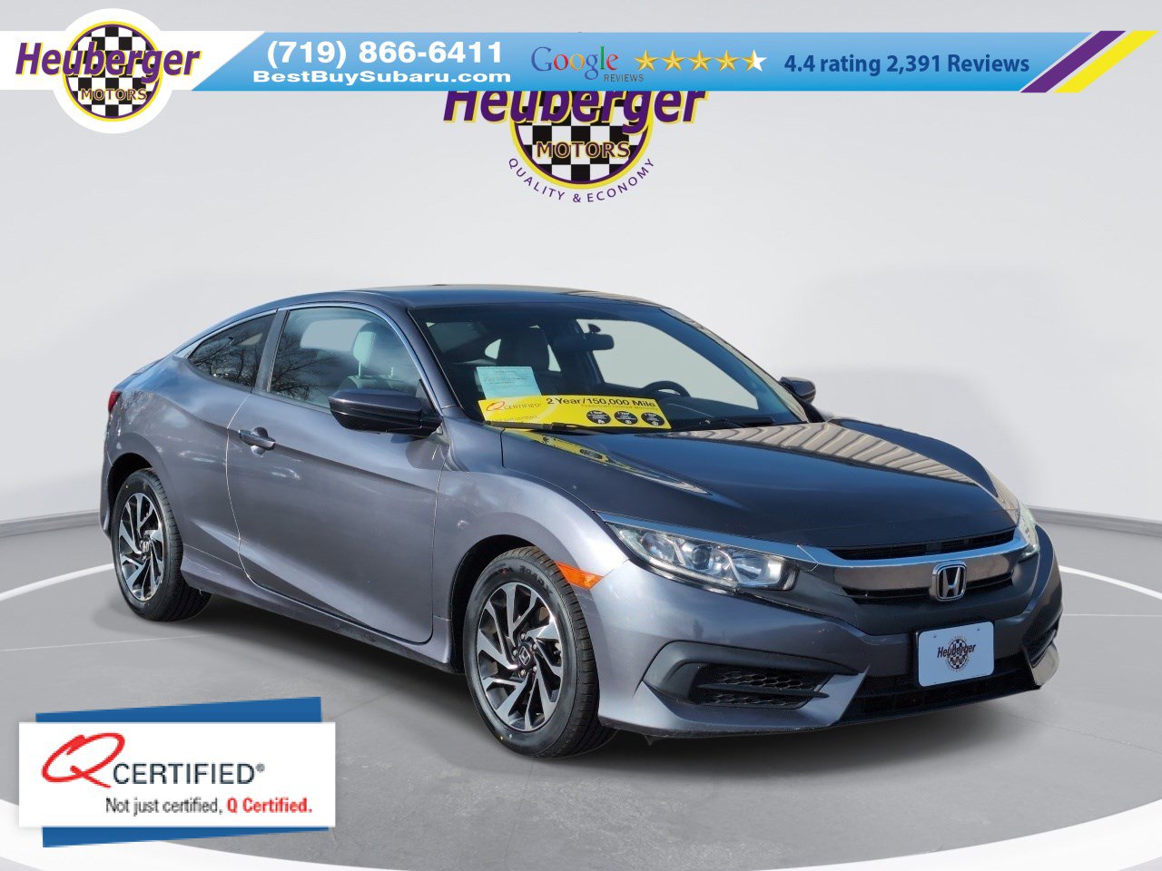 Used 2016 Honda Civic LX