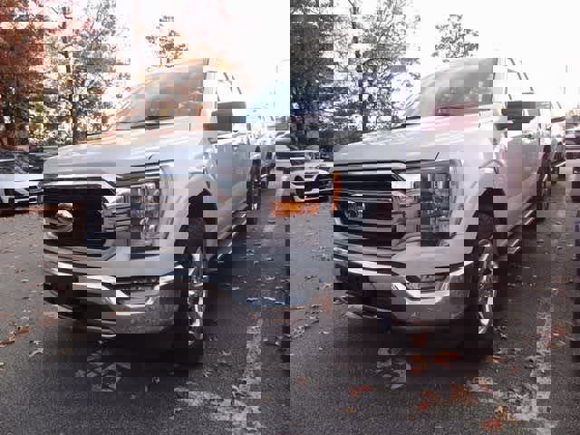 Used 2021 Ford F150 XLT w/ Equipment Group 302A High image 1