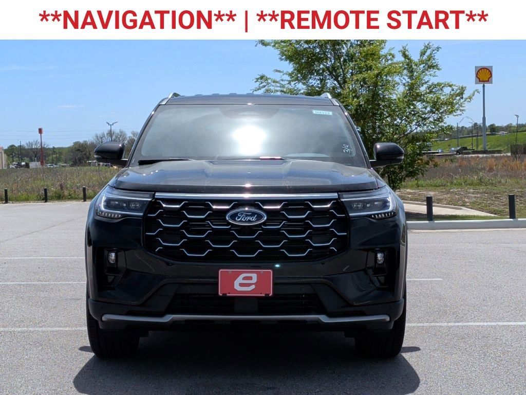 New 2026 Ford Explorer Platinum w/ LUX Leather Package image 2