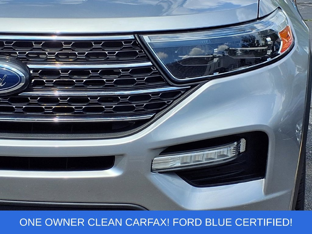 Certified 2023 Ford Explorer XLT w/ Equipment Group 202A AWD/4WD image 11