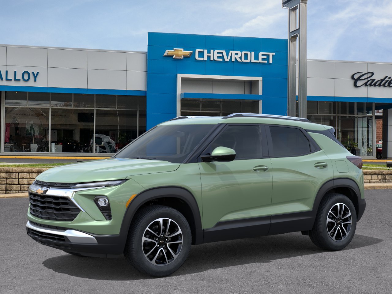 New 2026 Chevrolet TrailBlazer LT FWD image 27