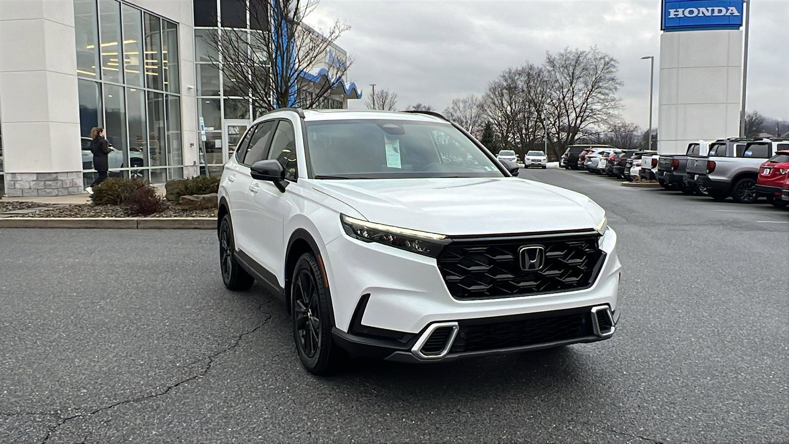 New 2026 Honda CR-V Sport Touring video 1