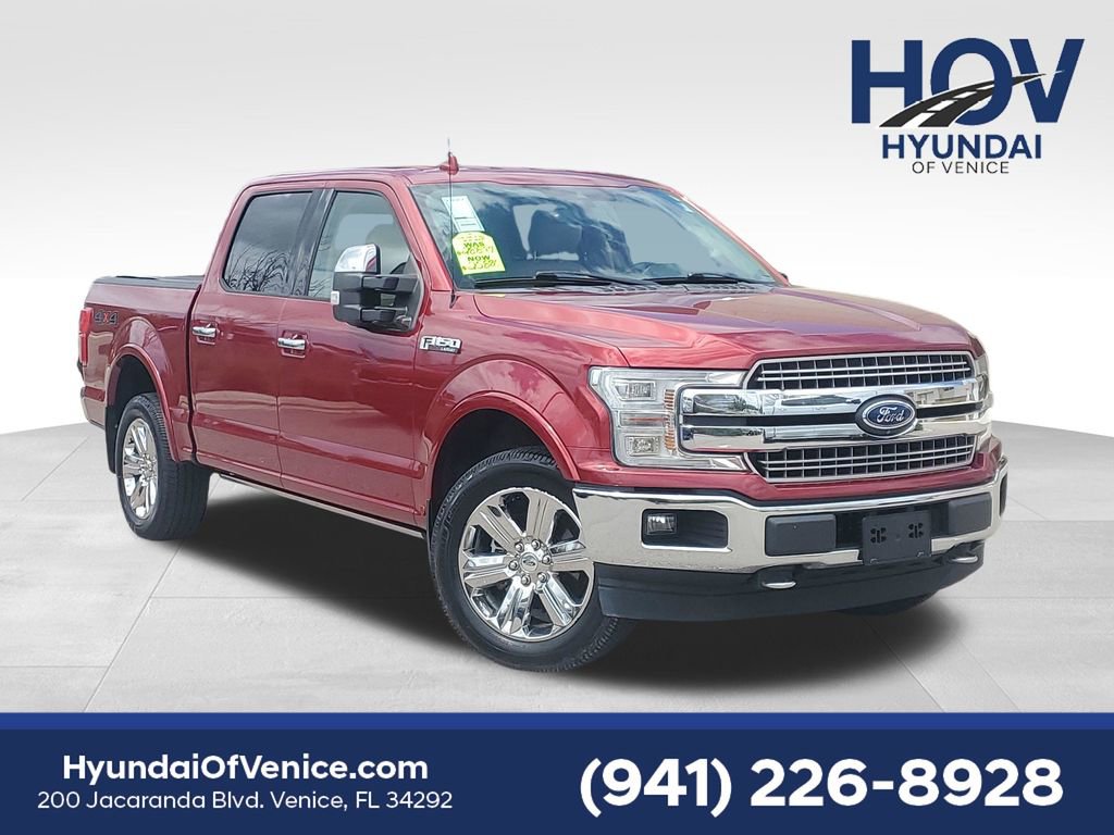 Used 2018 Ford F150 Lariat w/ Equipment Group 502A Luxury