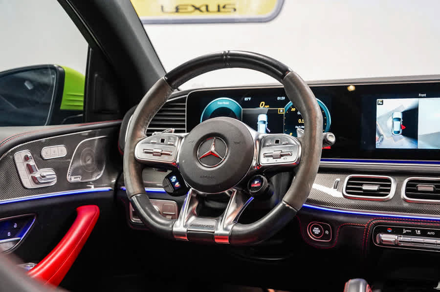 Used 2023 Mercedes-Benz GLE 53 AMG 4MATIC Coupe image 14