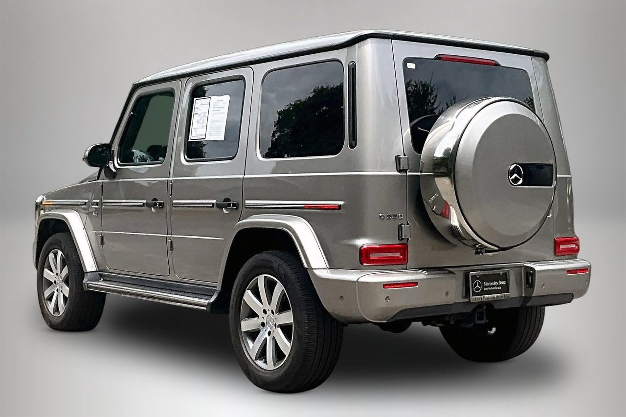 Used 2021 Mercedes-Benz G 550 image 4