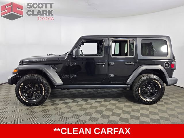 Used 2021 Jeep Wrangler Unlimited Sport AWD/4WD image 5