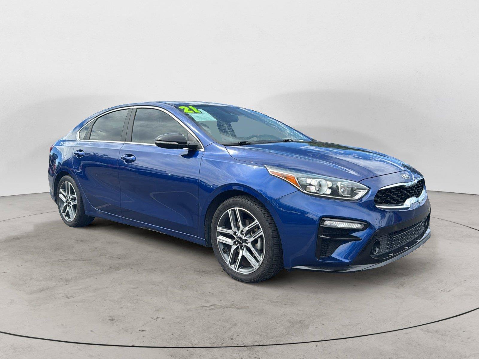 Used 2021 Kia Forte EX