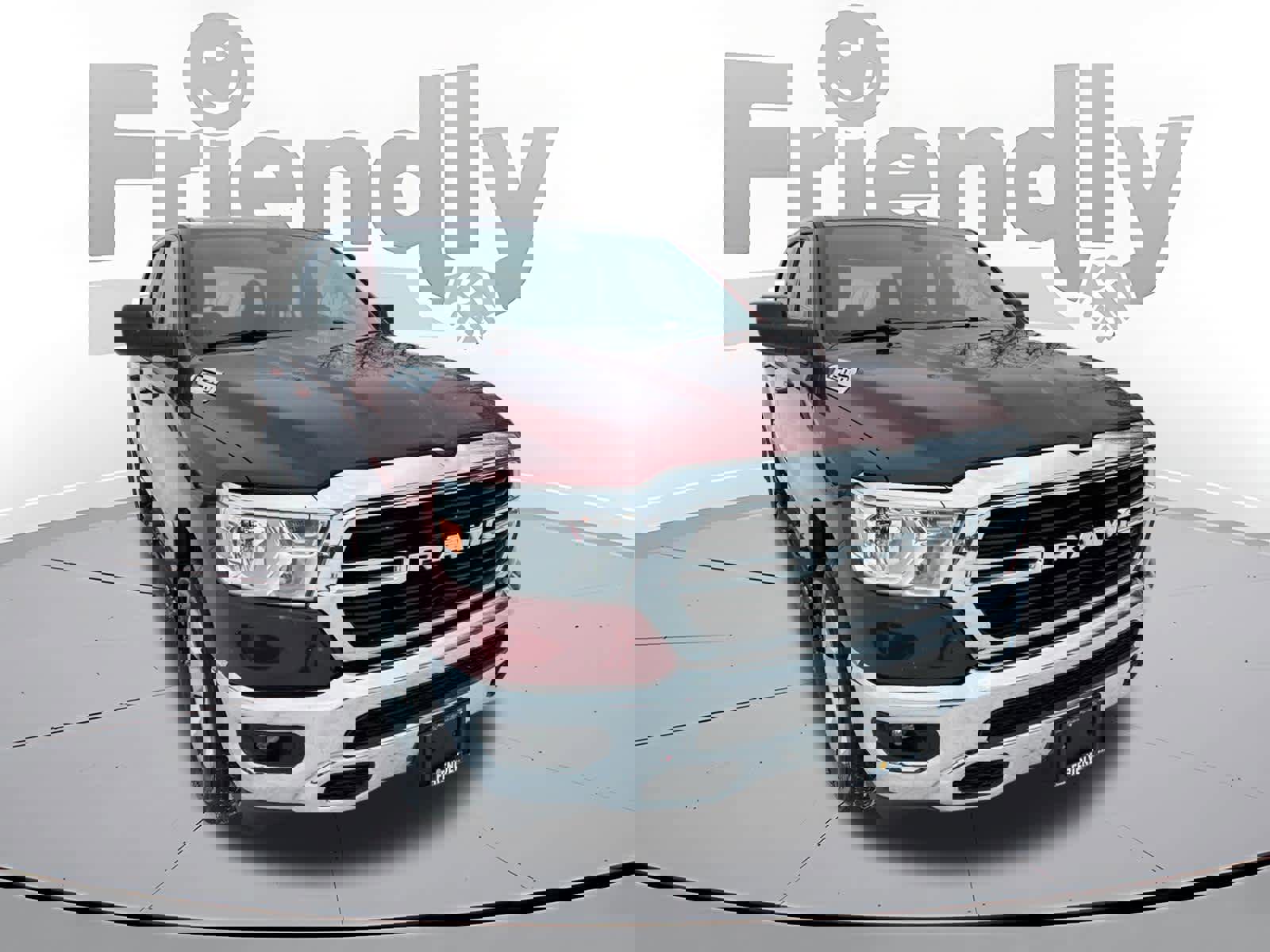 Used 2021 RAM 1500 Big Horn image 3