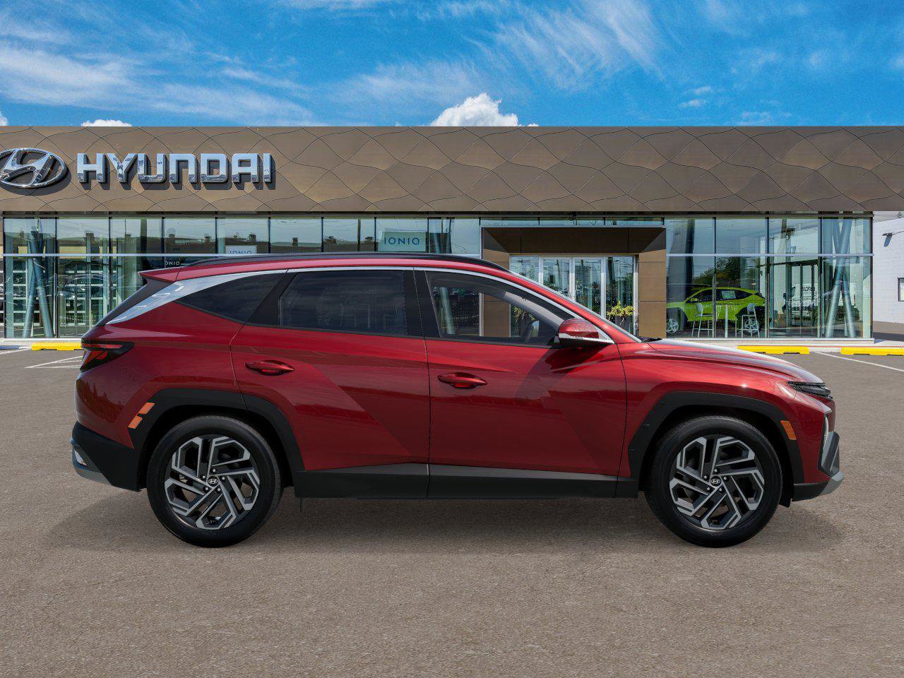 New 2026 Hyundai Tucson SEL Plus AWD/4WD image 7