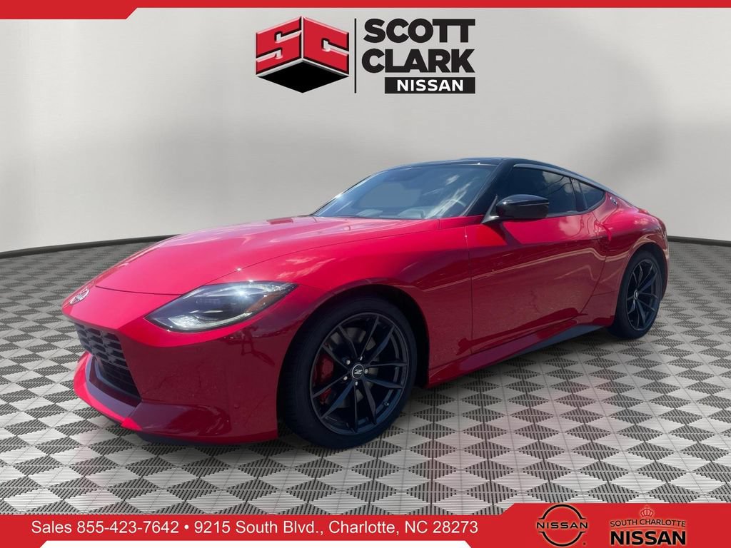 New 2026 Nissan Z Performance w/ Floor Mat Package