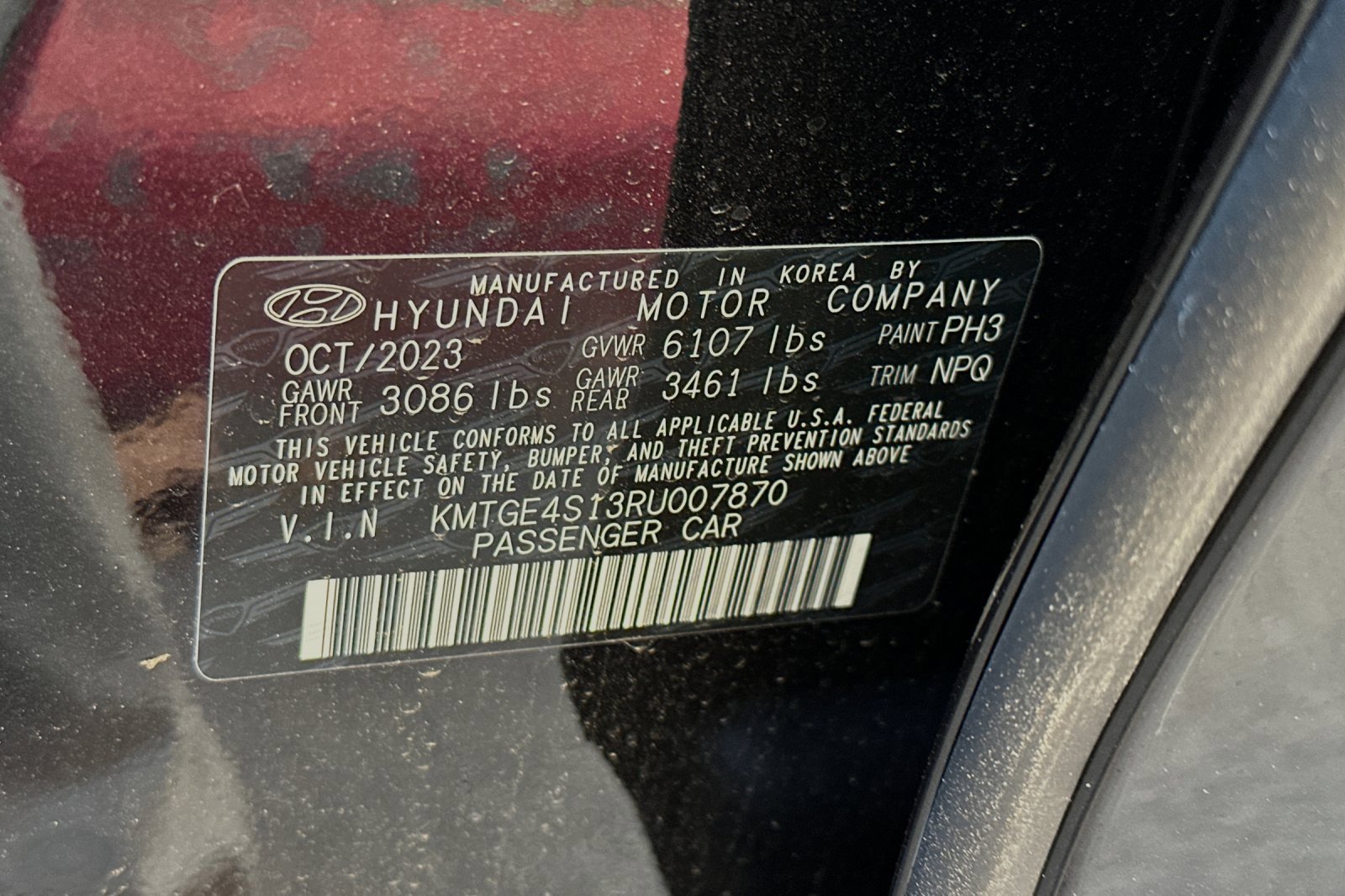 New 2024 Genesis G80 image 33