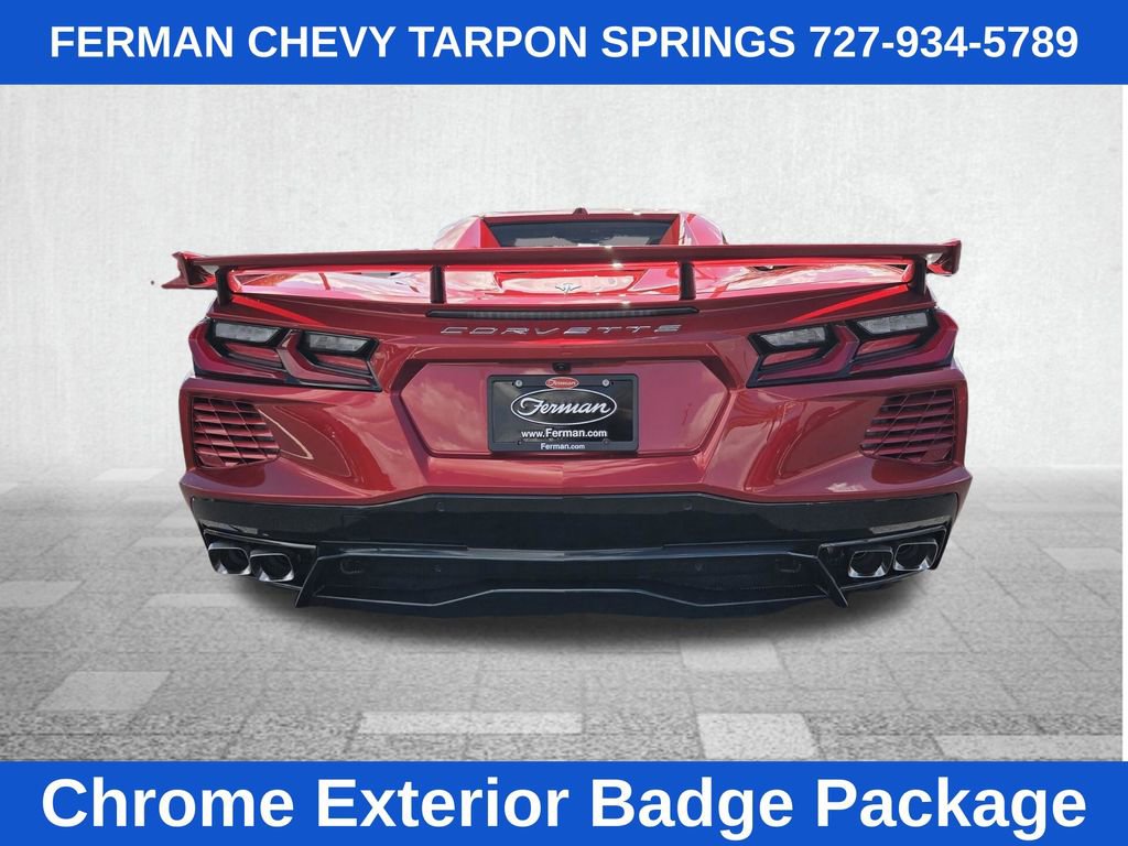 New 2026 Chevrolet Corvette Stingray 2D Convertible w/ Z51 Performance Package image 9