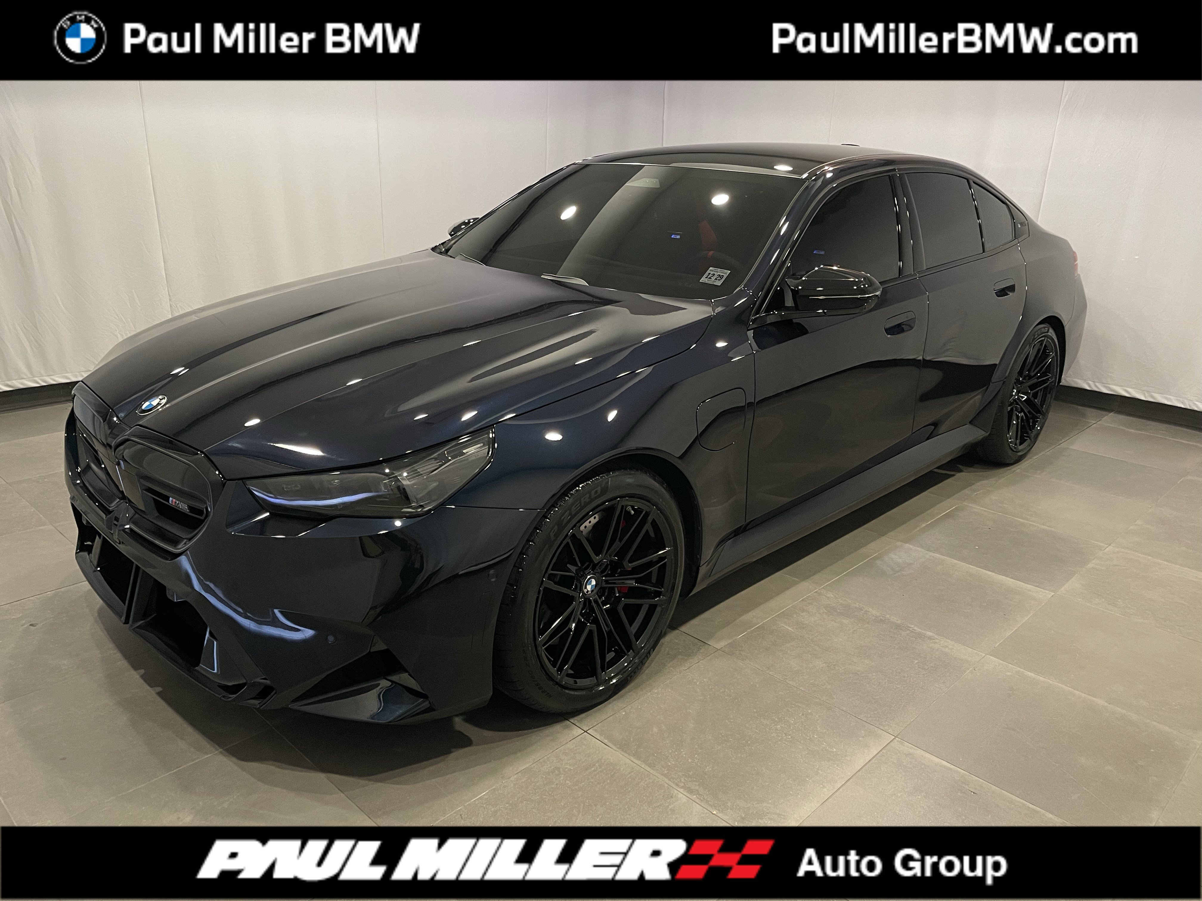 Certified 2025 BMW M5 w/ Executive Package