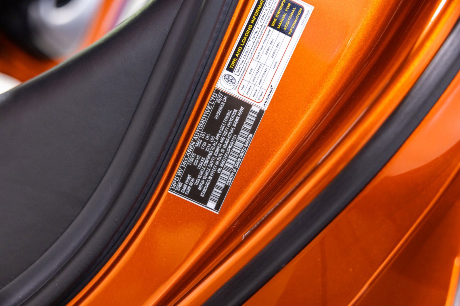 Used 2023 McLaren GT RWD image 44