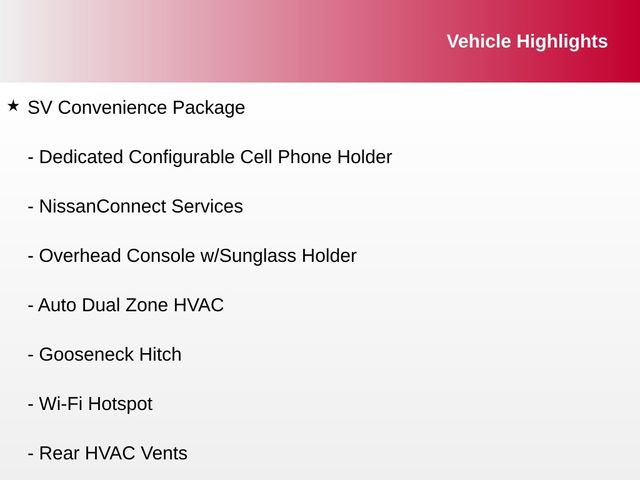 Used 2024 Nissan Titan SV w/ SV Convenience Package image 8