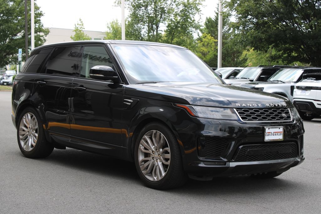 Used 2020 Land Rover Range Rover Sport HSE AWD/4WD image 2
