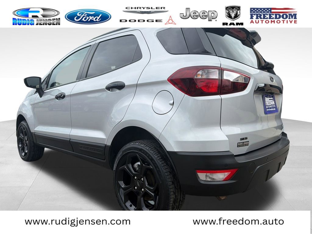 Used 2022 Ford EcoSport SES w/ Interior Protection Package AWD/4WD image 4