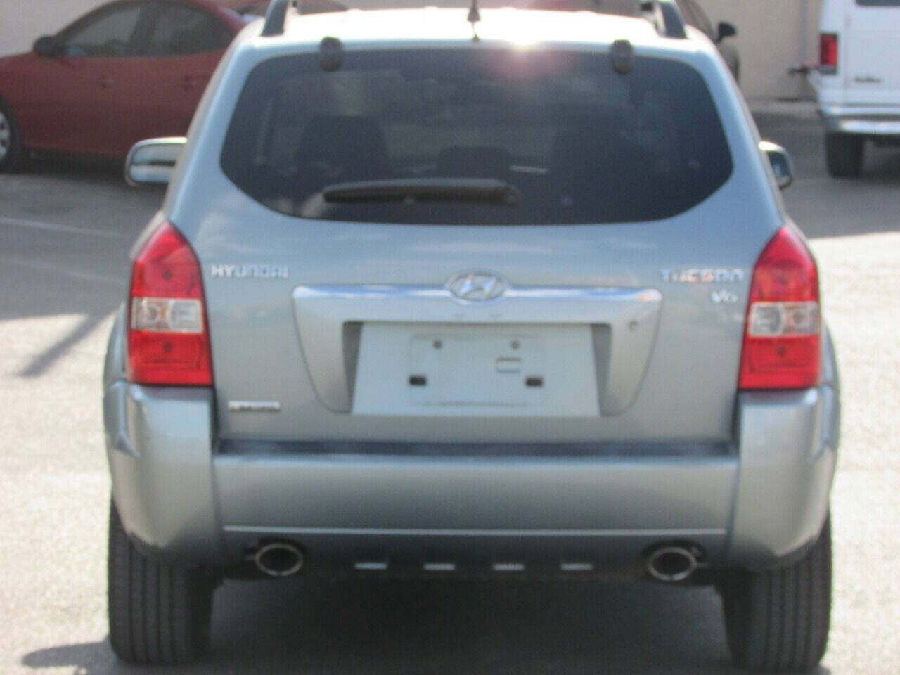 Used 2006 Hyundai Tucson Limited FWD image 10