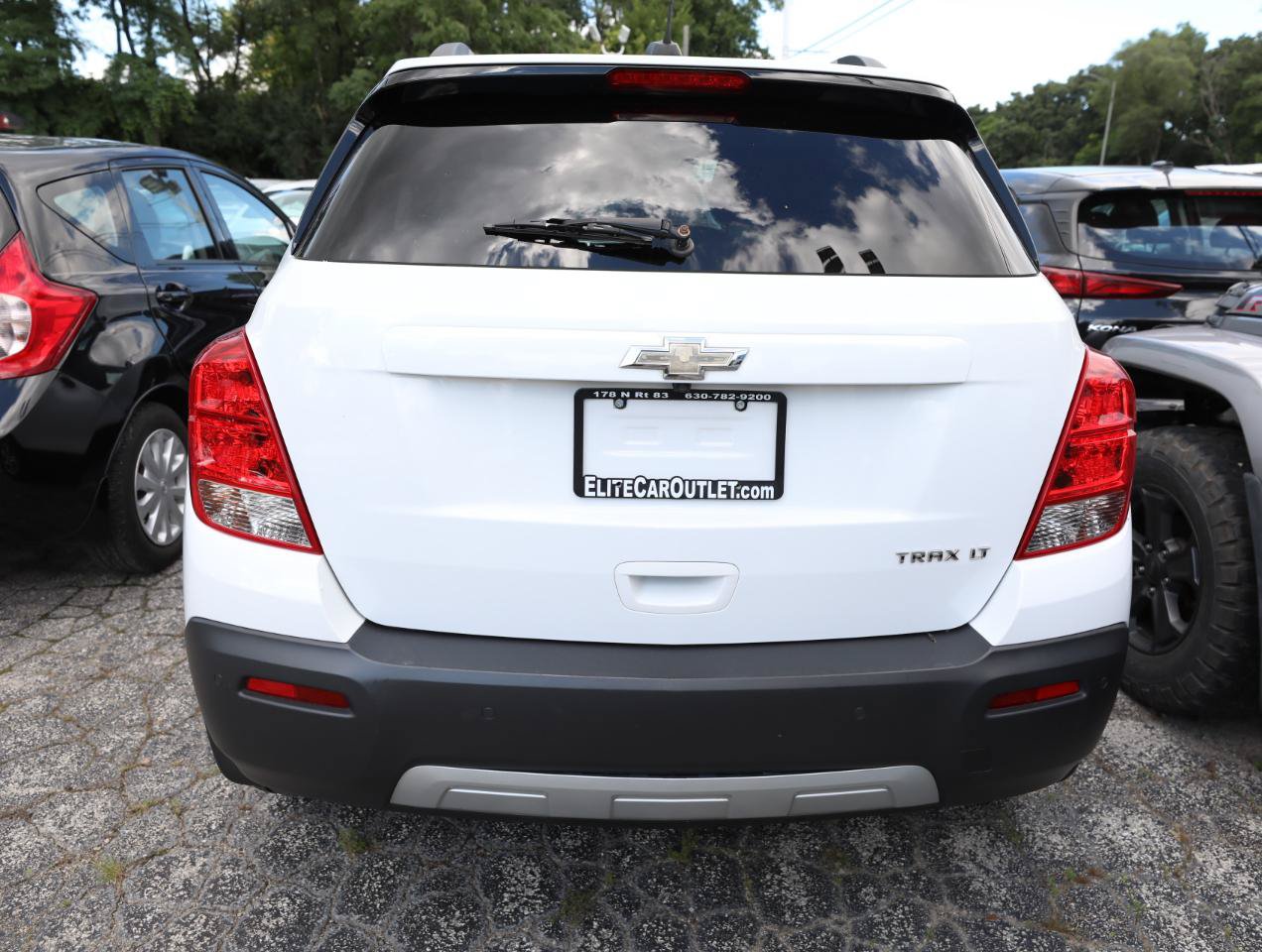 Used 2016 Chevrolet Trax LT w/ LT Convenience Package FWD image 7