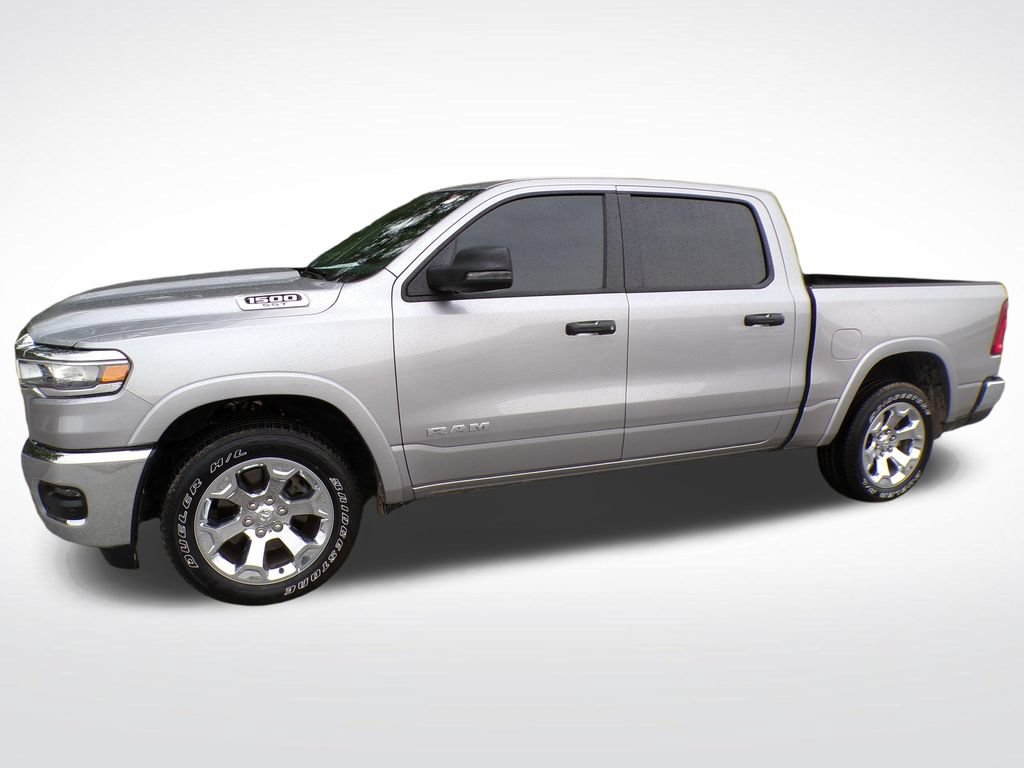 Used 2025 RAM 1500 Big Horn AWD/4WD image 3