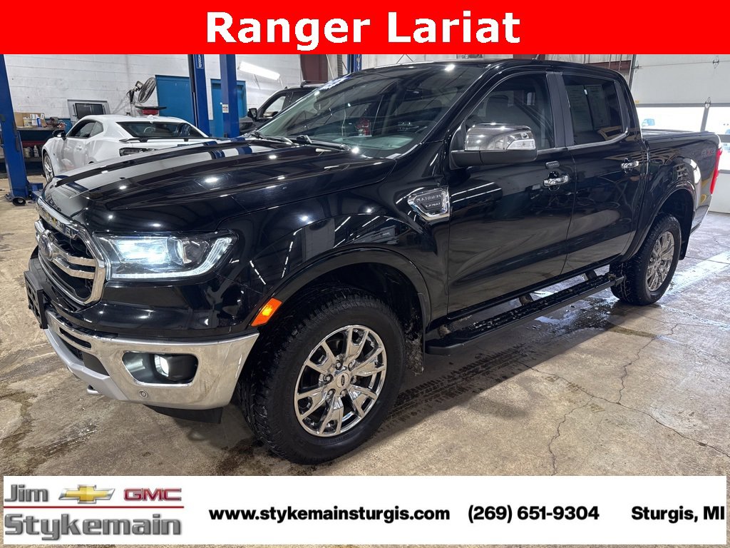 Used 2019 Ford Ranger Lariat w/ Equipment Group 501A Mid video 1