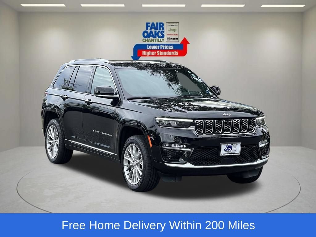 Certified 2023 Jeep Grand Cherokee Summit w/ Adv Protech Group IV