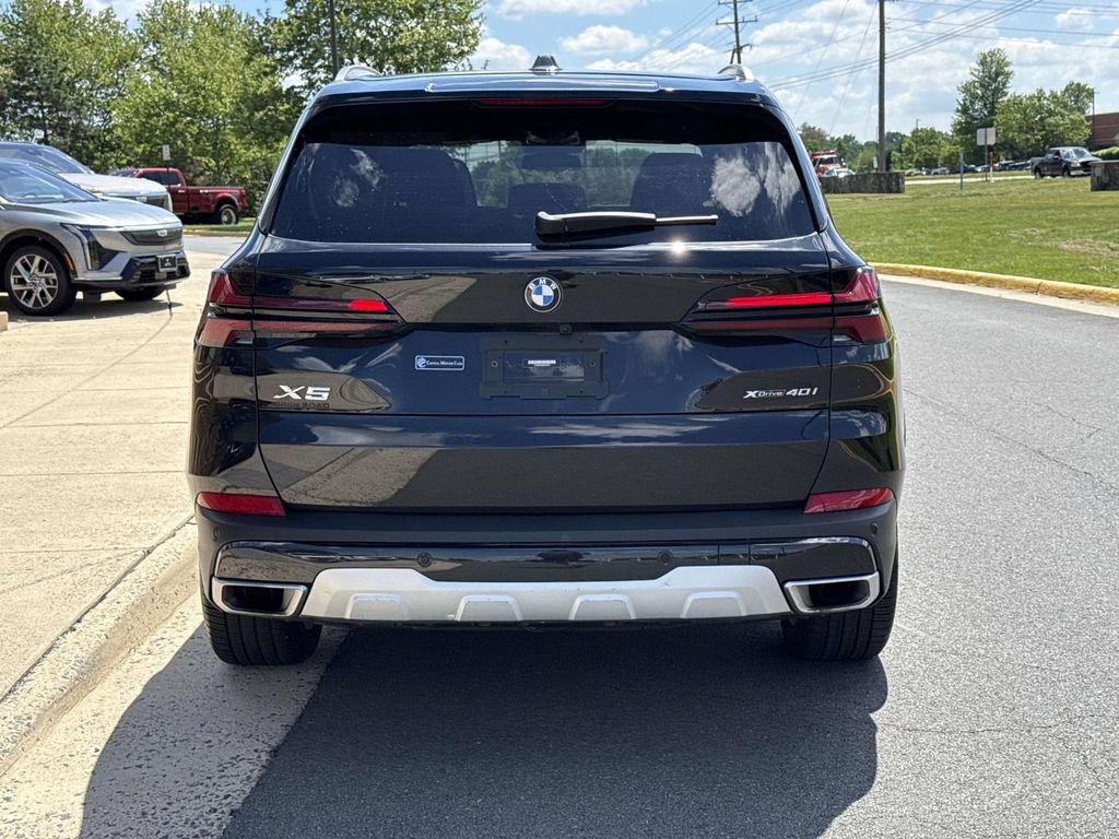Used 2024 BMW X5 xDrive40i w/ Parking Assistance Package AWD/4WD image 24