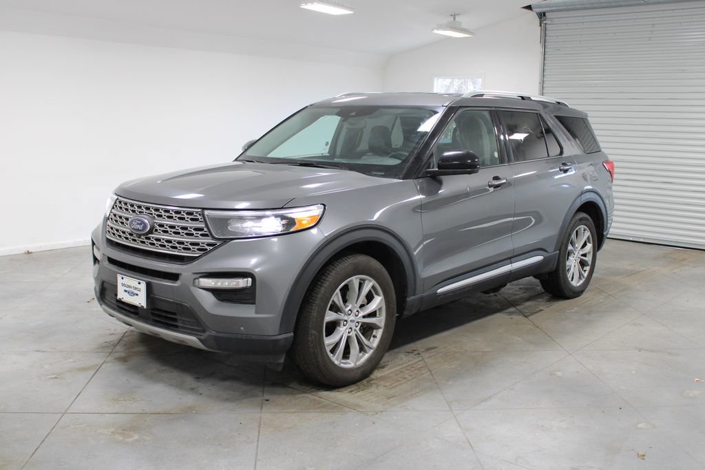 Used 2023 Ford Explorer Limited image 4