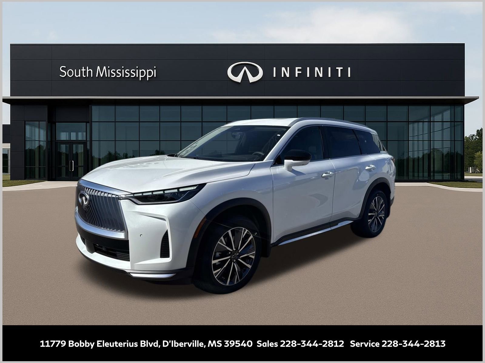 New 2026 INFINITI QX60 Luxe w/ Family Package AWD/4WD image 1