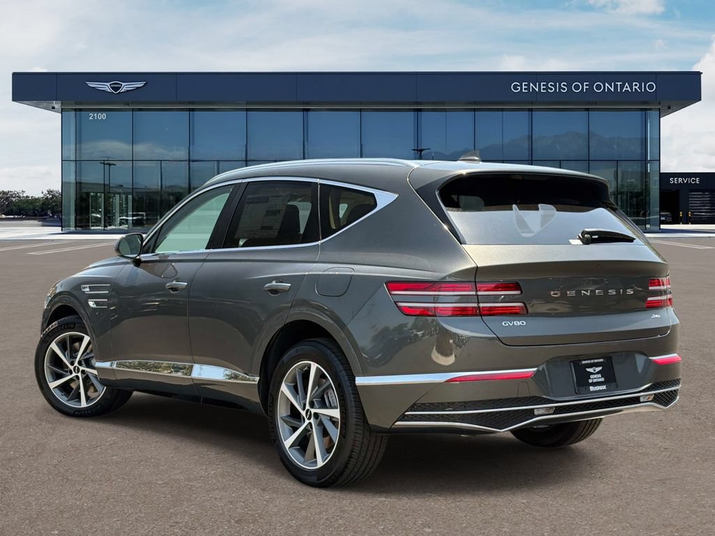 New 2026 Genesis GV80 2.5T Select AWD/4WD image 2