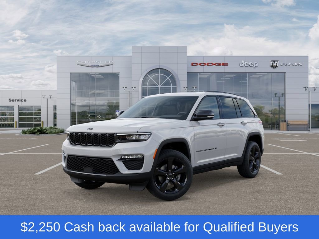 New 2025 Jeep Grand Cherokee Limited